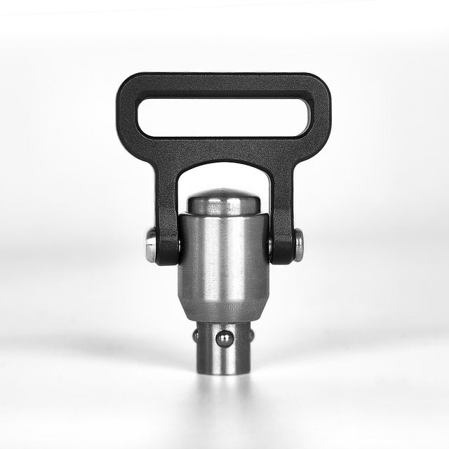 TRUIFOTO QD Sling-Drehschnalle aus Edelstahl - Bild 1