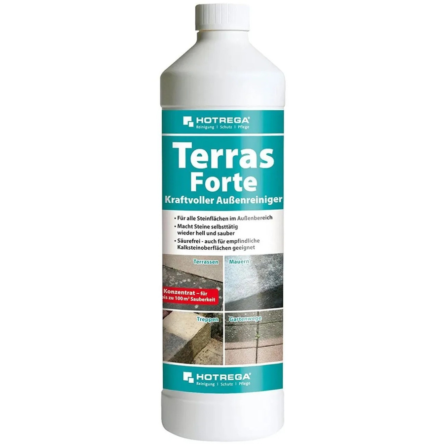 Hotrega Terras Forte Außenreiniger Konzentrat 1 Liter - Bild 2
