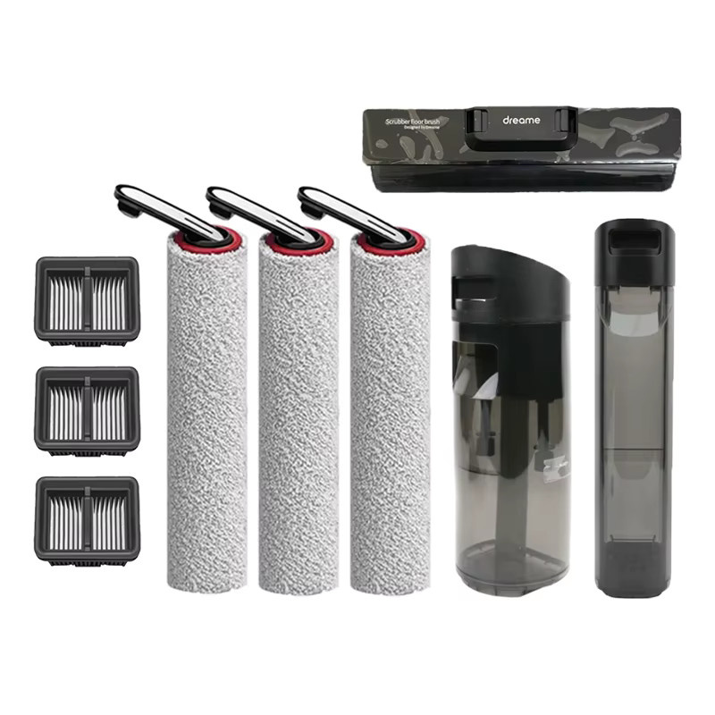 Original Zubehör für Dreame H12 Pro Ultra und H13 Pro mit Wassertank, Pinselrollen, HEPA-Filter und Halter für Nass-Trocken-Staubsauger - Bild 4