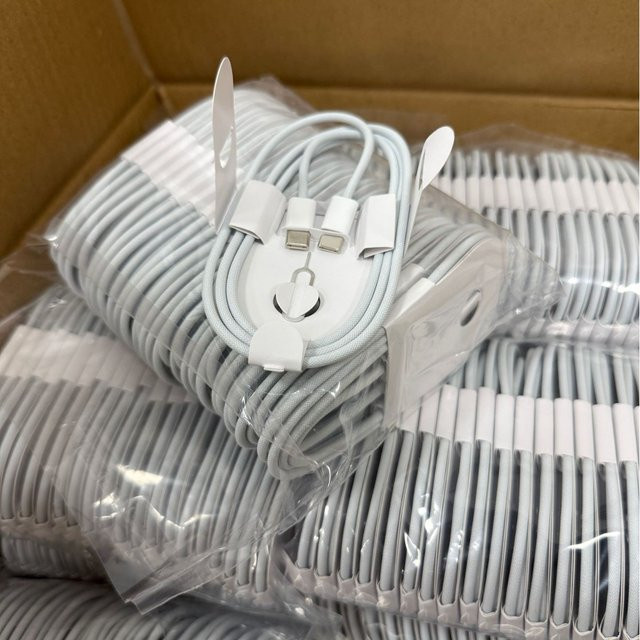 Original PD 60W USB-C Schnellladekabel für Apple iPhone 15 16 17 Pro Max Plus und andere Typ-C Geräte, gewebtes Ladekabel - Bild 1