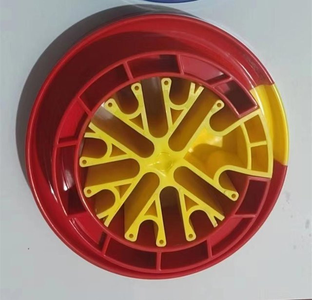 Netzwerk-Kabelkamm aus feuerfestem ABS-Kunststoff für Kategorie 5 und 6 Netzwerkkabel in Multicolour von LCAuto parts - Bild 1