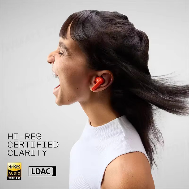 CMF Buds Pro 2 In-Ear Bluetooth Kopfhörer mit Hybrid Active Noise Cancellation, 50 dB ANC, 6 HD Mikrofone und IP55 Schutz, Grau - Bild 5