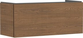 Hansgrohe Waschtischunterschrank Xilesa E mit 1 Schublade in Eiche Kaschmir, Breite: 118 cm, Tiefe: 47 cm - Bild 1