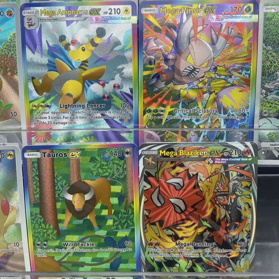 Bandai Pokémon Archeops Jolteon Sammeln Trading Karte, 11-teiliges Set, Englisch - Bild 1