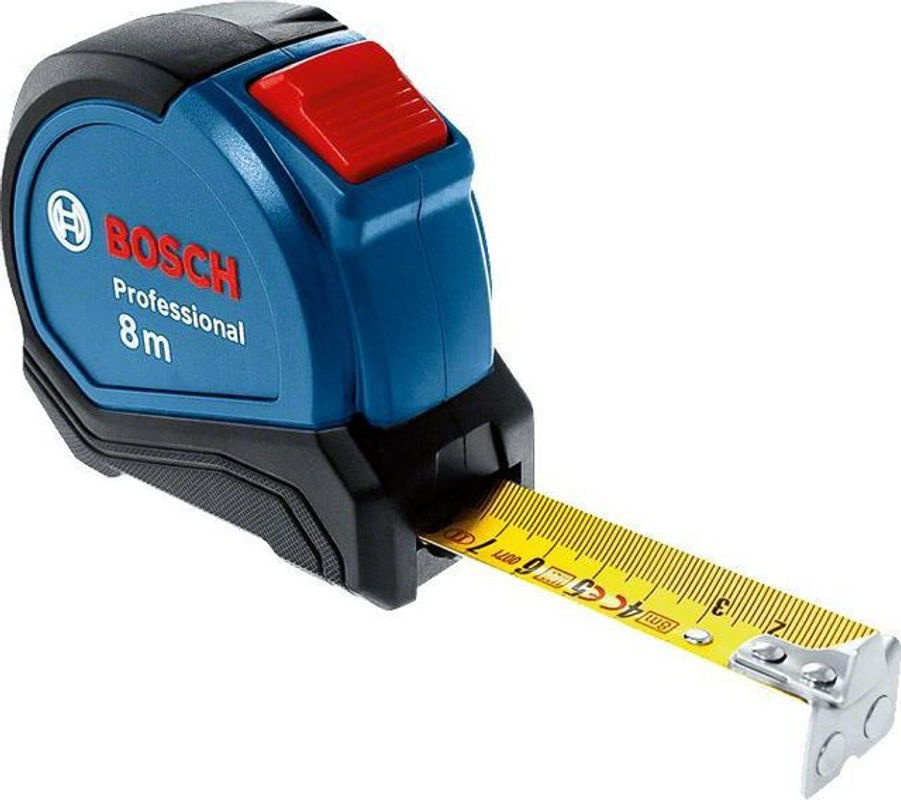 Bosch Professional Maßband Autolock in Blau, 8 m - Bild 2