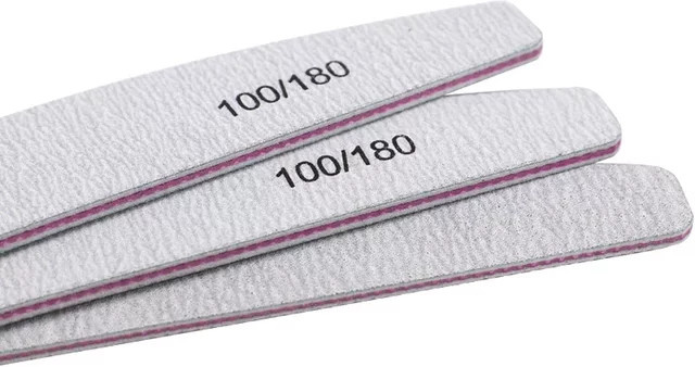 CNKESS Nagelfeilen, 50 Stück, 100/180, Unisex - Bild 1