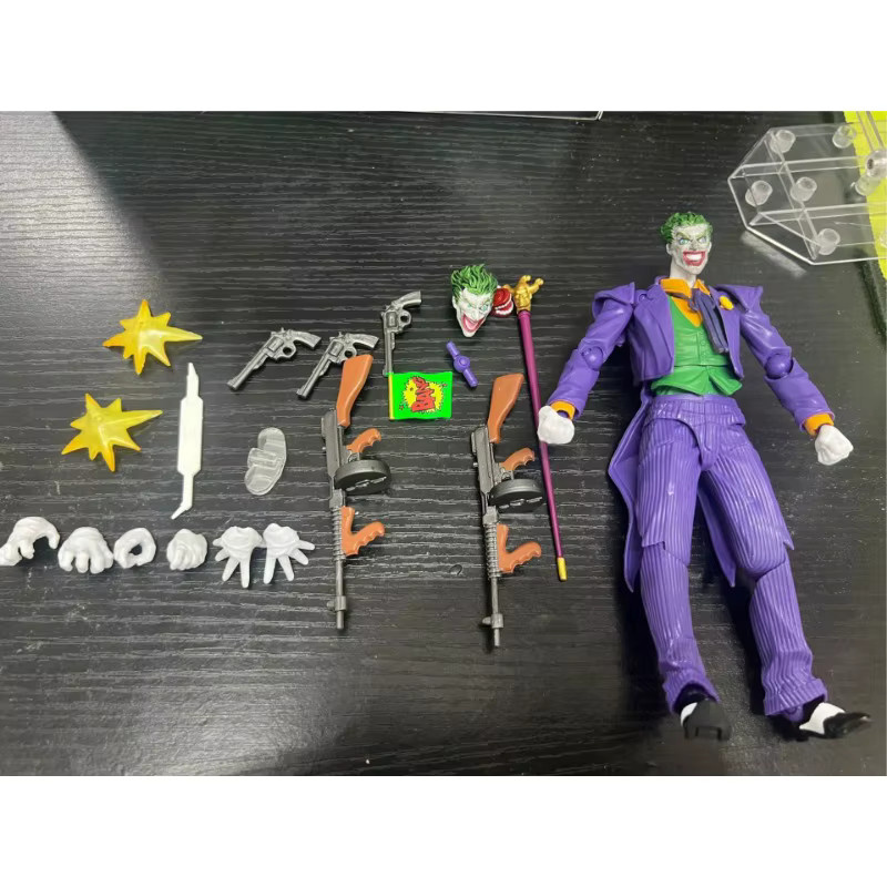 Bandai Joker Figur, PVC-Modell, 16cm, Bunt / Mehrfarbig - Bild 2