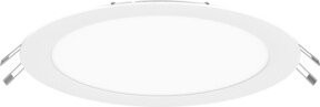 RZB LED-Einbaudownlight DALI in Weiß mit 4000K Neutralweiß und opal mattem PMMA-Diffusor - Bild 1