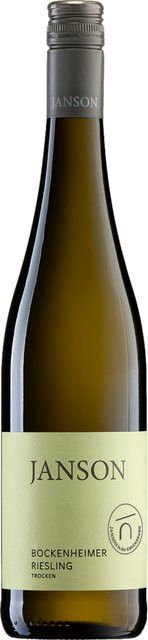 Schloss Janson Riesling Weißwein, Pfalz, 2024, trocken, 0,75 l - Bild 1