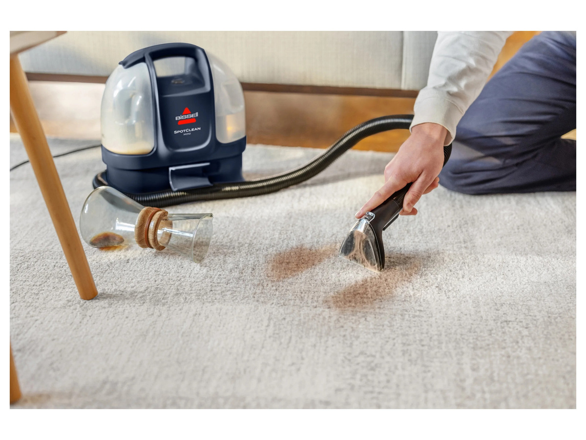 BISSELL SpotClean Mini Pro Fleckenreiniger für Polster und Teppiche in Blau - Bild 2