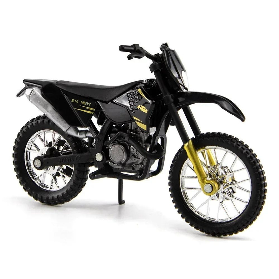 Yiran toy 1 450 SX-F Motorrad Figur 1:18 Modellauto schwarz 7-12 Jahre - Bild 2