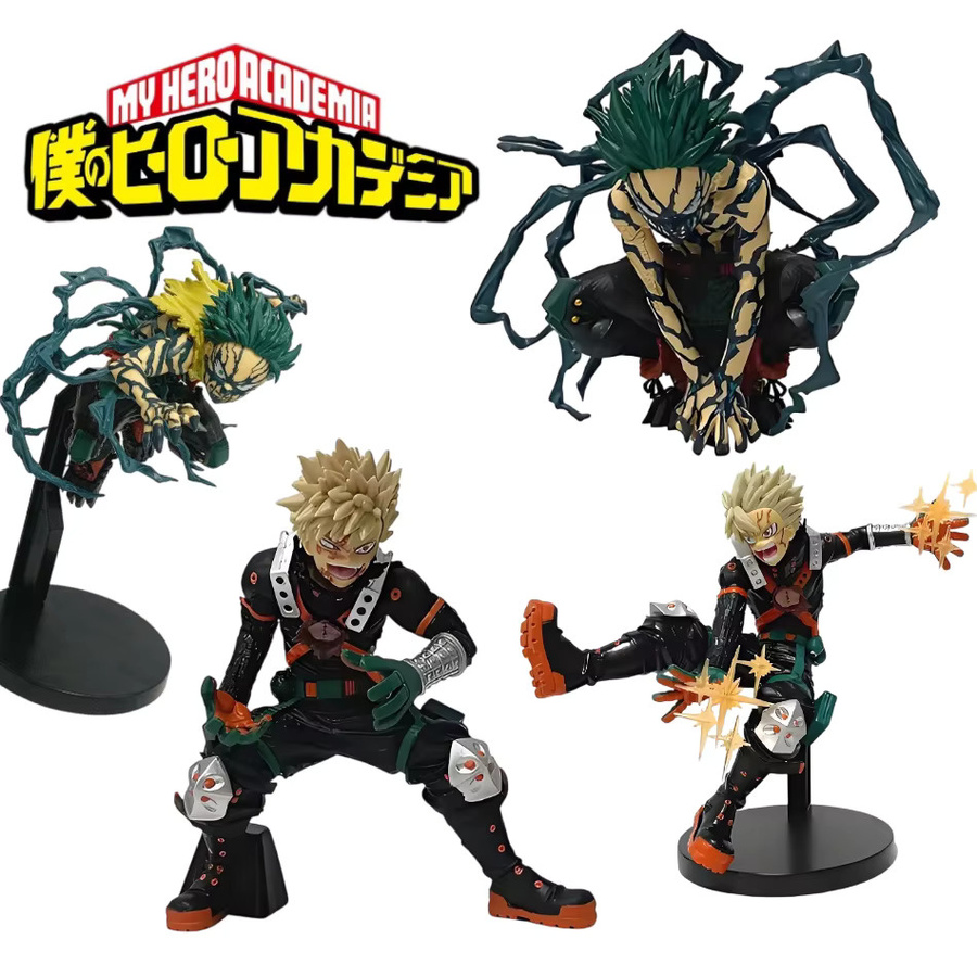 Bandai Boku No Hero Academia Bakugou Katsuki Actionfigur, Kunststoff - Bild 2