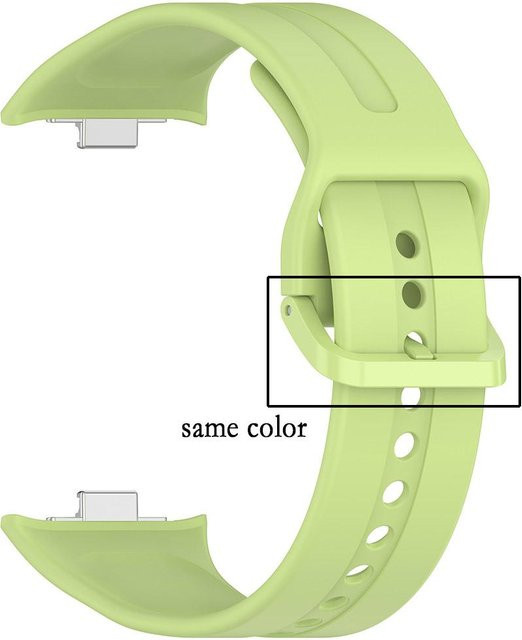 Uhrenarmband Silikon, beige, Redmi Watch 5, Unisex - Bild 1