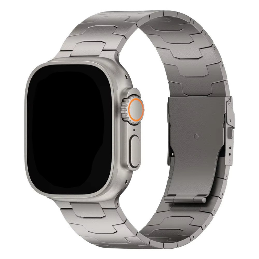 Uhrenarmband Titan, Edelstahl, Unisex, 49 mm - Bild 2
