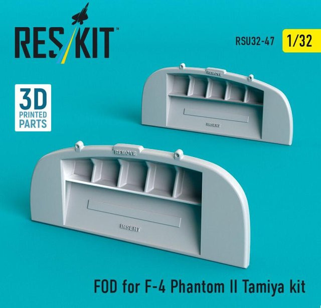ResKit Models FOD for F-4 Phantom II, 3D Printed - Bild 1