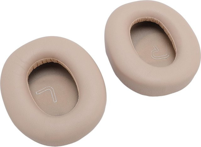 DIYelecs Ersatz-Ohrpolster für W860NB Pro Headset aus Proteinleder und Memory-Schaum in Beige - Bild 1