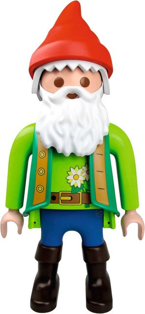 Lechuza Playmobil Gartenzwerg Figur Bunt - Bild 1