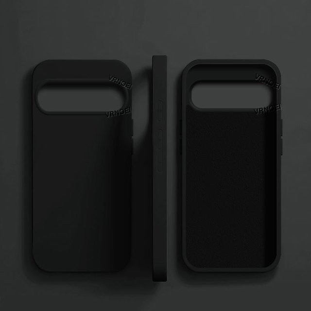 Stoßfeste Handyhülle Google Pixel 8 Pro 9 Pro XL 7 Pro Bumper Rückabdeckung Schwarz - Bild 1