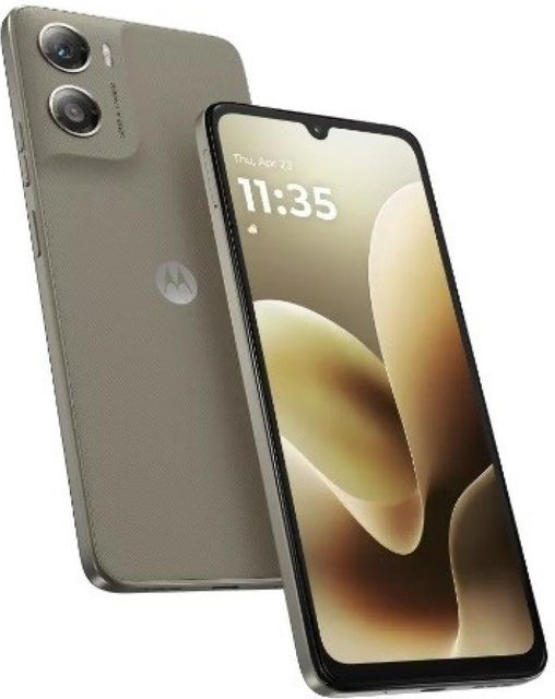 Motorola Moto G06 Power Smartphone 4/64GB Lorbeer Eiche - Bild 1