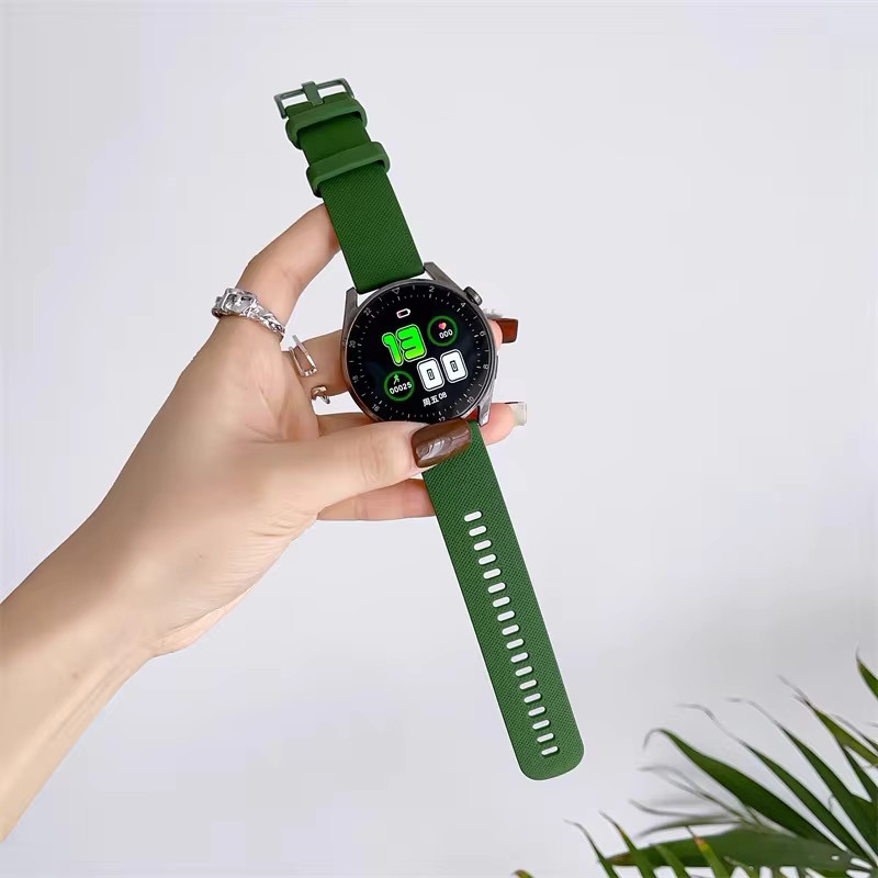 Uhrenarmband Silikon, Sportarmband, Unisex - Bild 3