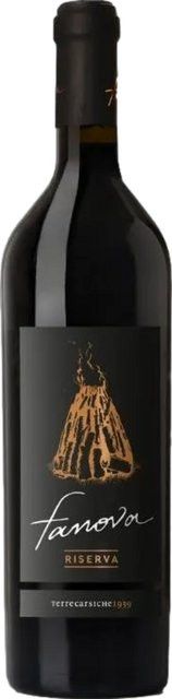 Terrecarsiche 1939 Fanova Riserva Primitivo di Manduria, Rotwein, Apulien, 2020, trocken, 0,75 l - Bild 1