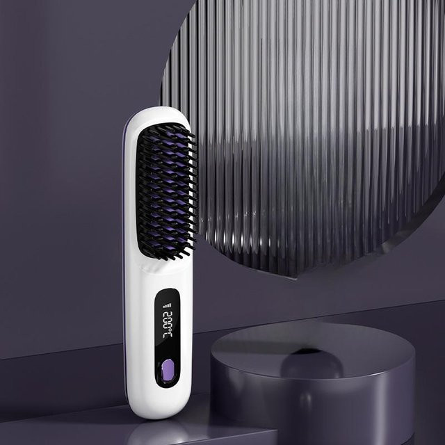 Binchi Health Technology Kabelloser Keramik Haarglätter, Damen - Bild 1