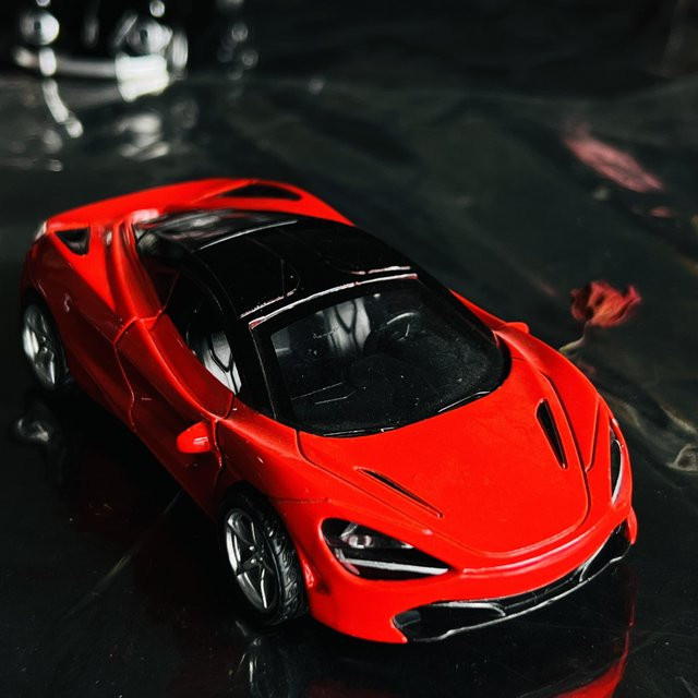 Linyi toy car Sportwagen Modell, Metall, 1:36, ab 14 Jahren - Bild 1