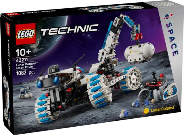 LEGO Lunar Outpost Mondrover-Raumfahrzeug ab 10 Jahren - Bild 3