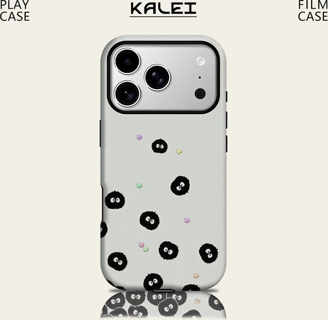 Star Fluff Magnetische Handyhülle für iPhone 17 16 15 14 13 Pro Max Plus Robust mit Doppelbeschichtung - Bild 1