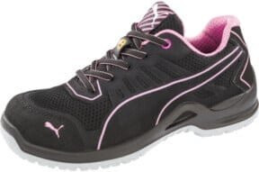 Damensicherheitsschuh Fuse TC Pink Wns Low ISM in Schwarz/Pink, Größe 37 - Bild 1