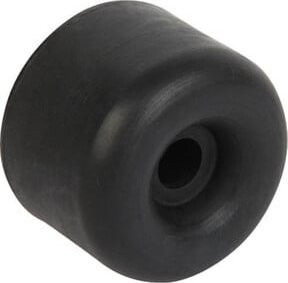 KIPP Türpuffer Typ TP aus Naturkautschuk, Farbe Schwarz, Durchmesser: 26 mm, Höhe: 15 mm - Bild 1