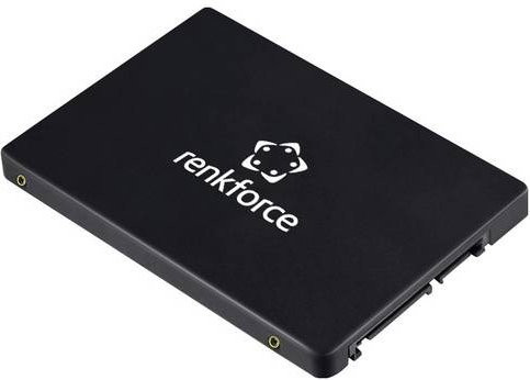 Renkforce Interne SATA SSD 500 GB 2,5 Zoll in Schwarz - Bild 1