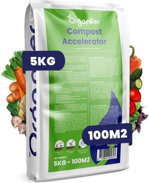 Organifer Kompostbeschleuniger Bio für Garten und Gemüsebeet, 5 kg - Bild 1