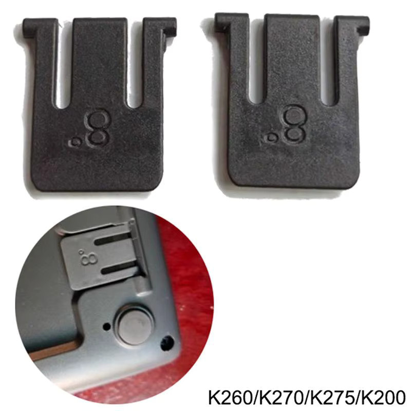 2er-Set Tastatur-Halterung Ersatzteile als Standfüße für Logitech K270 MK270 MK295 K295 MK260 MK275 MK200 in Schwarz von JTZTF - Bild 2