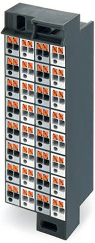 WAGO 726-780 Rangierwabe für Verteilung boards in Grau und Weiß, 30 Stück - Bild 1