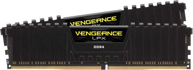 Corsair Vengeance LPX DDR4 Arbeitsspeicher Kit 32 GB (2 x 16 GB), 3200 MHz, CL16, Schwarz - Bild 2