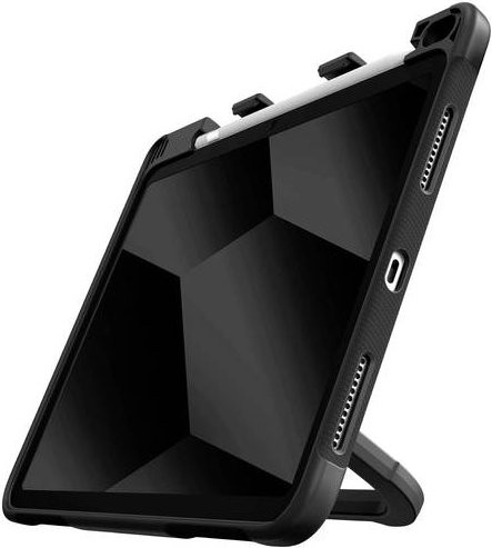 STM Goods Dux Swivel Tablet-Cover für Apple iPad 10.9 (Gen. 10, 2022) und iPad 10.9 (A16, 2025), Schwarz - Bild 1