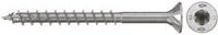 Fischer PowerFast II Spanplattenschraube mit Senkkopf und Torx-Antrieb, Farbe: Silber, Durchmesser: 4,0 mm, Länge: 60 mm - Bild 1