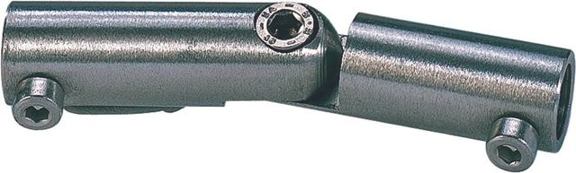 Dieda Gelenk aus V2A Edelstahl für 10 mm Rundstab in Silber - Bild 1