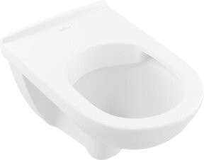 Villeroy & Boch Wand-WC O.NOVO Tiefspüler, randlos, weiß, B/T: 36 x 56 cm, waagerechter Abgang - Bild 1