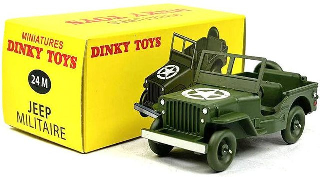 Dinky Toys Militär-LKW, Modellauto, 1:43, ab 14 Jahren - Bild 1