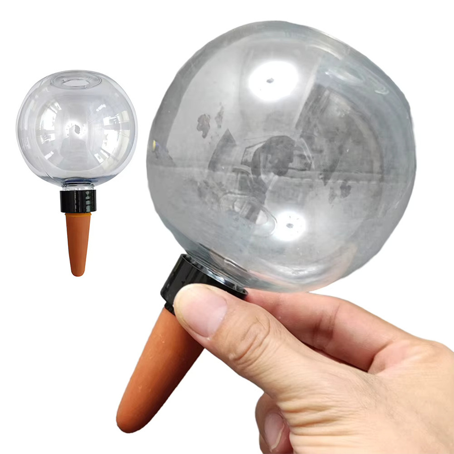 VKTECH Automatisches Tropfbewässerungssystem mit Bewässerungskugeln, 500 ml, transparent - Bild 5