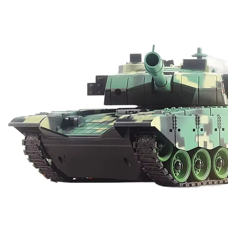 CONUSEA Rc Kampfpanzer 99 Modell, ferngesteuert, Fahrzeug - Bild 4