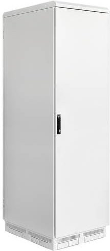 Intellinet IP55 19 Zoll Netzwerkschrank Industrie-Gehäuse mit integrierten Lüftern, grau RAL7035, 42 HE, Tiefe: 800 mm - Bild 1