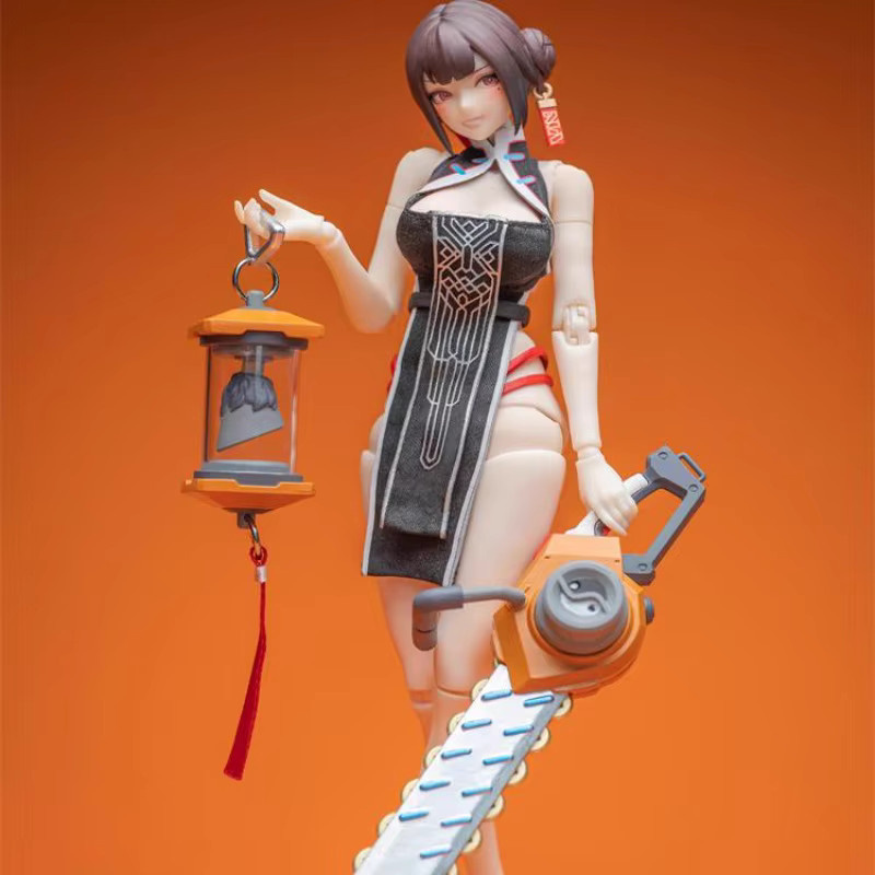 JOY TOY Geistige Agent Original Zhenyilu Serie Lin Fengjiao Mobile Puppe, 1/10, Handgemachte Modell Spielzeug - Bild 4