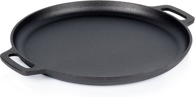 Vilde Cast Line Pfanne aus Gusseisen, Schwarz, B: 35 cm, T: 41,5 cm - Bild 1