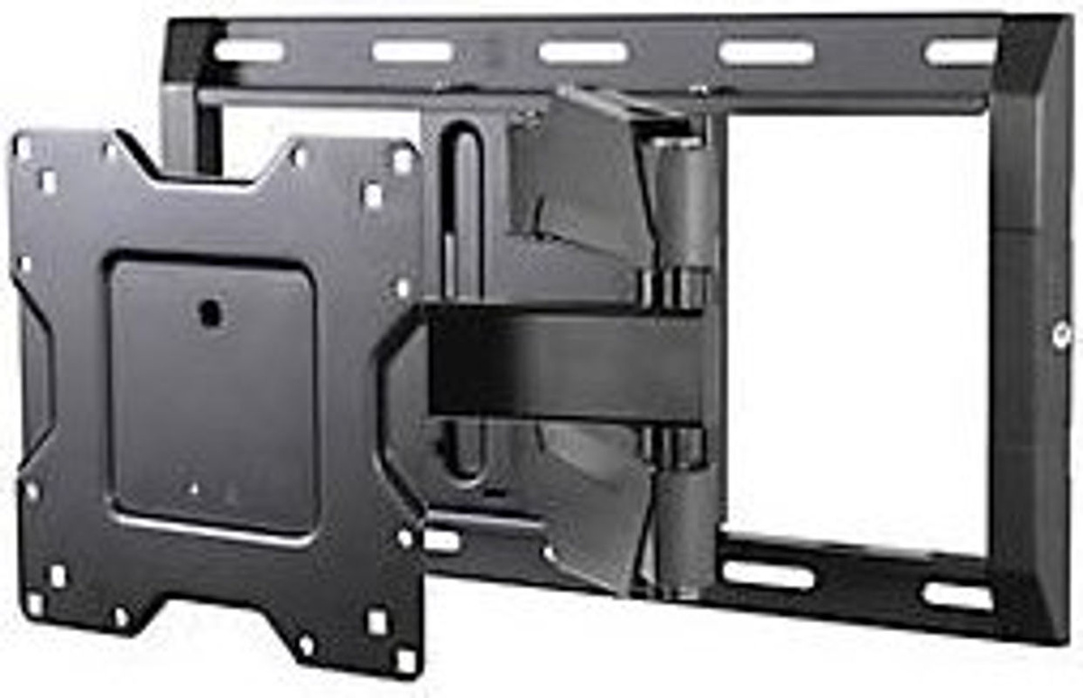 Ergotron Neo-Flex UHD Monitorwandhalterung, schwarz, für Displays bis 70 Zoll und 54,4 kg, neig- und schwenkbar, VESA 200 x 200 mm - Bild 2