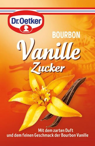 Dr. Oetker Bourbon-Vanillezucker 3 x 24 g - Bild 1