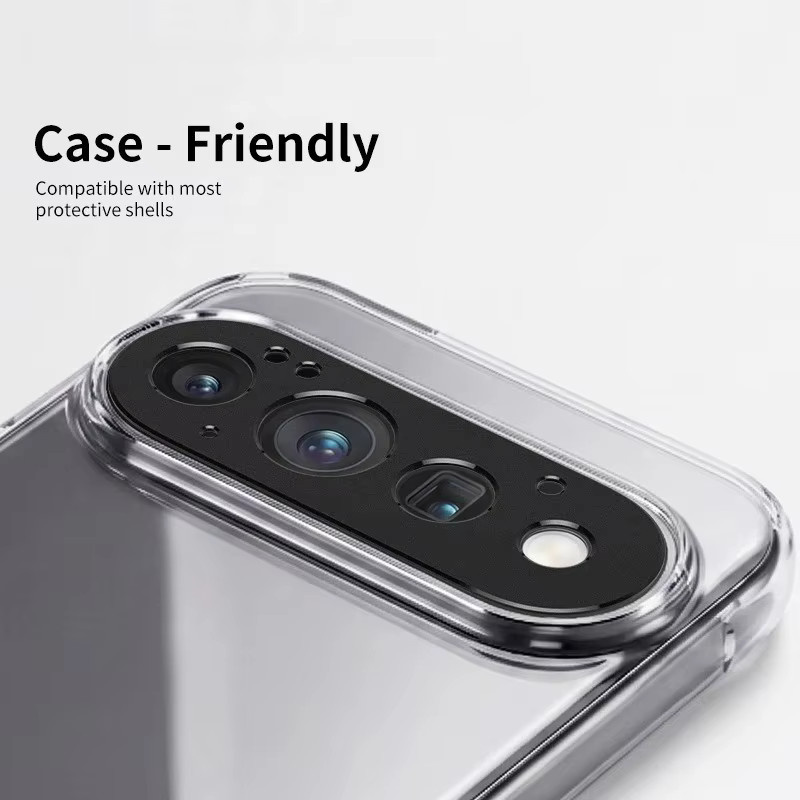 Metall-Aluminium Kameralinsen-Schutz für Google Pixel 11 Pro XL und Pixel 11 Pro Fold - Bild 4