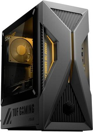 Asus TUF Gaming TM500 Gaming-PC, Solar Eclipse Gray, AMD Ryzen 7, 16 GB RAM, 1 TB SSD, NVIDIA GeForce RTX 5060 8GB, Mini-Tower - Bild 1